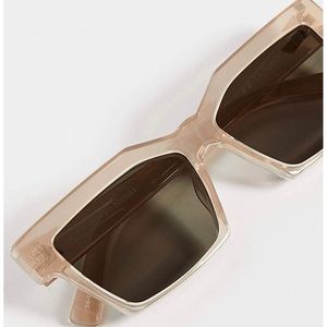 Le Spec Brand New Beige Sunglasses